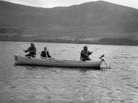 Newport House, 1978. - Lyons00-20868.jpg  Fishing in Beltra Lake.