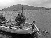 Newport House, 1978. - Lyons00-20869.jpg  Fishing in Beltra Lake.