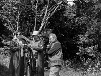 Newport House, 1978. - Lyons00-20871.jpg  Fishing in Beltra Lake.