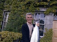 Newport House, 1981. - Lyons00-20878.jpg  Fishing at Newport House.