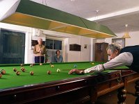 Newport House, 1981. - Lyons00-20882.jpg  The Billiard Hall in Newport House.