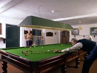 Newport House, 1981. - Lyons00-20883.jpg  The Billiard Hall in Newport House.