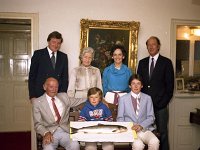 Newport House, 1984. - Lyons00-20888.jpg  Young angler with his family.