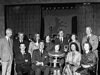 Newport Festival, August 1966. - Lyons0016302.jpg  Newport Festival, August 1966.  Festival committe, seated second from the left Major Blackwell and centre the Blackwell Cup. : 196608 Newport Festival 9.tif, Lyons collection, Newport