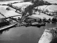 Snow in Newport, February 1970. - Lyons0016313.jpg  Snow in Newport, February 1970.