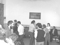 Irish dancers in Derrada, Newport, December 1987. - Lyons0016336.jpg  Irish dancers in Derrada, Newport, December 1987. : 198712 Irish Dancers in Derrada 5.tif, Farmers Journal, Lyons collection, Newport