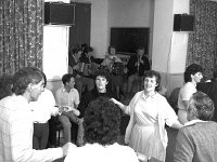 Irish dancers in Derrada, Newport, December 1987. - Lyons0016338.jpg  Irish dancers in Derrada, Newport, December 1987. : 198712 Irish Dancers in Derrada 7.tif, Farmers Journal, Lyons collection, Newport