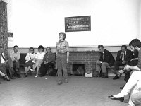 Irish dancers in Derrada, Newport, December 1987. - Lyons0016339.jpg  Irish dancers in Derrada, Newport, December 1987. : 198712 Irish Dancers in Derrada 8.tif, Farmers Journal, Lyons collection, Newport