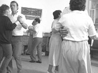 Irish dancers in Derrada, Newport, December 1987. - Lyons0016340.jpg  Irish dancers in Derrada, Newport, December 1987. : 198712 Irish Dancers in Derrada 9.tif, Farmers Journal, Lyons collection, Newport