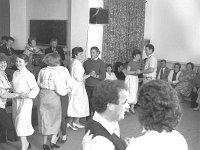 Irish dancers in Derrada, Newport, December 1987. - Lyons0016341.jpg  Irish dancers in Derrada, Newport, December 1987. : 198712 Irish Dancers in Derrada 10.tif, Farmers Journal, Lyons collection, Newport