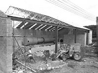 Myles Staunton's new seaweed factory being built in Newport, March 1969. - Lyons0016376.jpg  Myles Staunton's new seaweed factory being built in Newport, March 1969. : 19690716 Building in progress 3.tif, Lyons collection, Newport