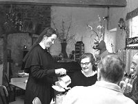 Sisters of St Lucy Restaurant, Newport, May 1970. - Lyons0016396.jpg  The Restaurant in Sisters of St Lucy Convent, May 1970. : 19700513 The Restaurant in the Sisters of St Lucy.tif, Lyons collection, Newport