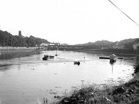 Boats at rest in Newport harbour, September 1972. - Lyons0016414.jpg  Boats at rest in Newport harbour, September 1972. : 19720927 Newport 5.tif, Lyons collection, Newport