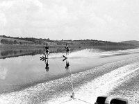 Water skiing in Newport.. - Lyons0016417.jpg  Johnny and Maureen Mc Govern water skiing in Newport, September 1972. : 19720927 Water skiing in Newport 5.tif, Lyons collection, Newport