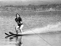 Water skiing in Newport.. - Lyons0016420.jpg  Johnny and Maureen Mc Govern water skiing in Newport, September 1972. : 19720927 Water skiing in Newport 8.tif, Lyons collection, Newport