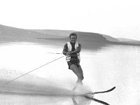 Water skiing in Newport.. - Lyons0016421.jpg  Johnny and Maureen Mc Govern water skiing in Newport, September 1972. : 19720927 Water skiing in Newport 9.tif, Lyons collection, Newport