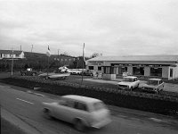 Johnnie McGovern's Garage Newport, November 1973. - Lyons0016430.jpg  Johnnie McGovern's Garage Newport, November 1973. : 1973 Misc, 19731109 Johnnie Mc Govern's Garage Newport.tif, Lyons collection, Newport