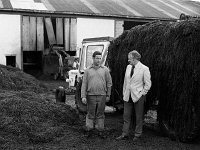 Myles Staunton at his seaweed factory in Newport, May 1979. - Lyons0016463.jpg  Myles Staunton at his seaweed factory in Newport, May 1979. : 19790526 Clew Bay Seaweed Factory.tif, Lyons collection, Newport