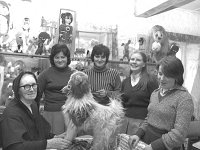 St Lucy Sisters in Newport 1980. - Lyons0016479.jpg  St Lucy Sisters in Newport, Co. Mayo showing one of the Sisters and staff. This is a French Order who came to Newport in recent years. September 1980. : 19800930 St Lucy Sisters in Newport 1.tif, Irish Press, Lyons collection, Newport