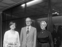 Dinner Dance for Swinford Hospital - Lyons0008578.jpg  Matron of Hospital, Liam Reidy & his wife at Swinford Hospital Dinner Dance in Breaffy House Hotel.