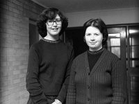 Two senior girls from Swinford Convent - Lyons0008590.jpg  Two senior girls from Swinford Convent