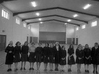 Pupils in gym, Swinford Convent - Lyons0008594.jpg  Pupils in gym, Swinford Convent