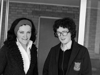 Two senior girls Swinford Convent - Lyons0008613.jpg  Two senior girls Swinford Convent