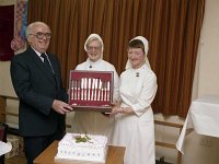 Presentation to nun, Swinford - Lyons0008622.jpg  Presentation to nun, Swinford