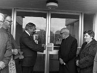 Official Opening of Boys National School, Swinford - Lyons0008628.jpg  TD Sean Calleary opening Boys National School in Swinford.