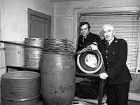 Poteen haul, Killasser with Garda Sergeant - Lyons0008665.jpg  Poteen haul, Killasser with Garda Sergeant