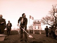 Turning of sod, new hospital Swinford - Lyons0008681.jpg  Turning of sod...new hospital Swinford