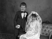 First Holy Communion,  Swinford twins - Lyons0008707.jpg  First Holy Communion,  Swinford twins