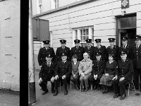 Leaving Swinford Garda station - Lyons0008747.jpg  Leaving Swinford Garda station on the main St. Moving to new premises.