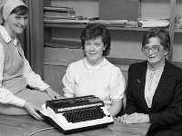 Presentation of typewriter, Swinford - Lyons0008770.jpg  Presentation of typewriter, Swinford