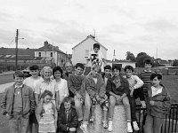 French visitors in Swinford. - Lyons0008792.jpg  French visitors in Swinford.