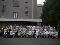 Nuns at Cluain Mhuire - Lyons0008807.jpg  Chapter meeting of Mercy nuns in Cluain Mhuire,Galway.