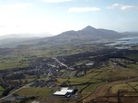 - Lyons0019902.jpg  Allergan with Croagh Patrick in the background, October 1984 : 198410 Allergan with Croagh Patrick in the background.tif, Allergan