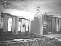 - Lyons0019924.jpg  Allergan reception being demolished, May 1986 : 198605 Allergan reception being demolished.tif, Allergan