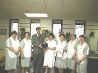 - Lyons0019959.jpg  Catering Team in Allergan, April 1989 : 198904 Catering Team in Allergan.tif, Allergan