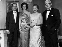 Attending the ball at Belclare Hosue, 1965. - Lyons00-21308.jpg : 19651116 Attending the Ball in Belclare House.tif, Belclare House, Lyons collection