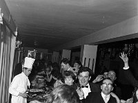 Belclare House, 1965 - Lyons00-21330.jpg  New Year's Eve party in Belclare House. In the foreground Tommie Joe Coughlan and Mixie Conway. : 19651231 New Years Eve Party 1.tif, Belclare House, Lyons collection