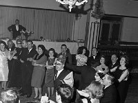Belclare House, 1965 - Lyons00-21335.jpg  New Year's Eve party in Belclare House. Ringing in the New Year. : 19651231 New Years Eve Party 5.tif, Belclare House, Lyons collection