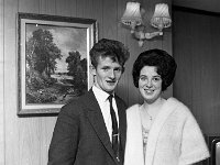 Belclare House, 1965 - Lyons00-21339.jpg  Mr and Mrs Pat Murphy, Sheaune, Westport. New Years Eve party. : 19651231 New Years Eve Party 9.tif, Belclare House, Lyons collection