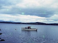 Belclare House, 1967. - Lyons00-21344.jpg  John Healy's power boat. : 19670728 John Healy's powerboat.tif, Belclare House, Lyons collection