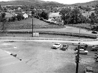 Belclare House, 1967. - Lyons00-21348.jpg  Views  from the  water tower at Belclare House. : 19670819 Views from the Water Tower 2.tif, Belclare House, Lyons collection