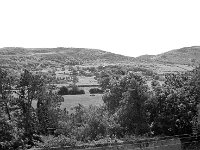 Belclare House, 1967. - Lyons00-21350.jpg  Views from the water tower at Belclare House. : 19670819 Views from the Water Tower 4.tif, Belclare House, Lyons collection