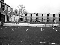 Belclare House, 1968. - Lyons00-21354.jpg  The new bedroom wing. : 19680418 New Bedroom Wings.tif, Belclare House, Lyons collection