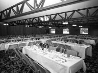 Belclare House, 1968. - Lyons00-21356.jpg  Dining room. : 19680607 Dining Room.tif, Belclare House, Lyons collection