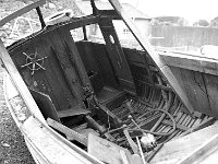 Belclare House, 1968 - Lyons00-21359.jpg  Fire damage to John Healy's boat David 1. : 19680617 John Healy's boat 2.tif, Belclare House, Lyons collection