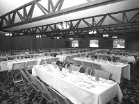 Belclare House, 1968 - Lyons00-21362.jpg  John Healy's dining room. : 19681106 John Healy's dining room.tif, Belclare House, Lyons collection